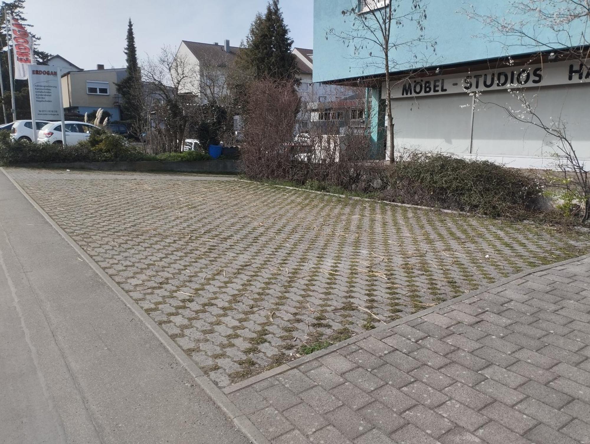 Enjoyhotel Garni Korntal Stuttgart B&B Parkplatz Sprinter Exterior foto